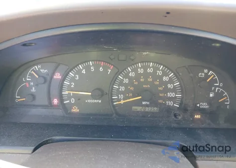 2003 Toyota Tundra Sr5 из США, поврежденный, VIN 5TBBN44133S345800